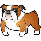 Happy Bulldog Crush Game logo