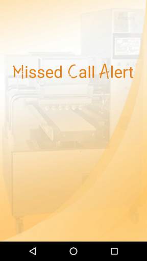 Missed Call Alert screenshot 1