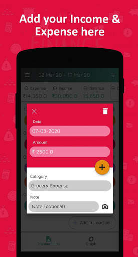 iExpense  (Manage Your Personal Expenses) скриншот 2