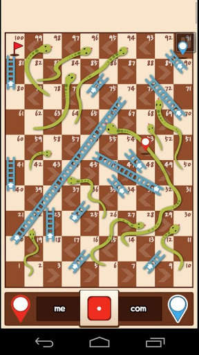 Ludu Snake Game Lite screenshot 3