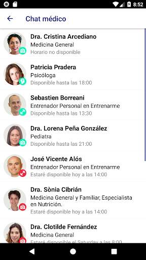 Activa Mutua App screenshot 6
