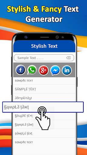 Stylish Fonts Keyboard – Fancy Fonts & Text Styles screenshot 1