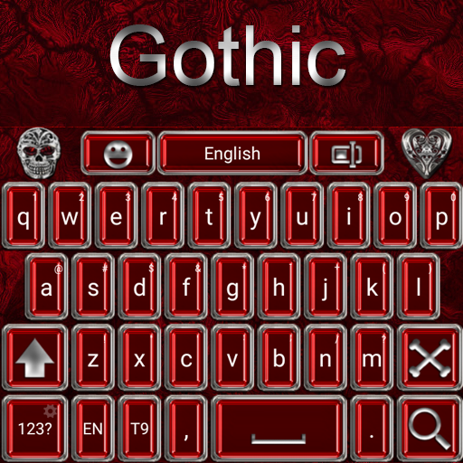 FREE Gothic Go Keyboard theme icon