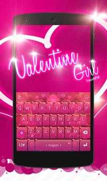 TouchPal Magic Love Girl Theme screenshot 1