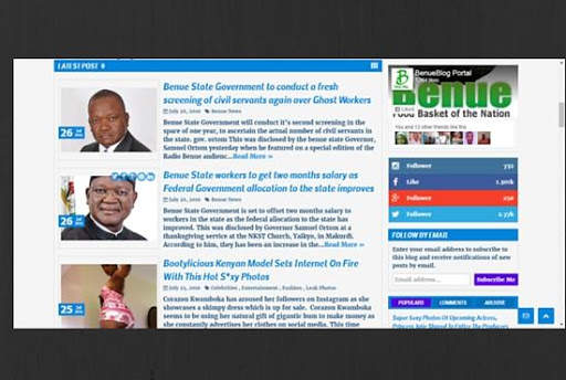 Benue News Mobile screenshot 1