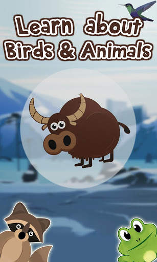 Kaju : Educational Bird and Animal Games screenshot 1