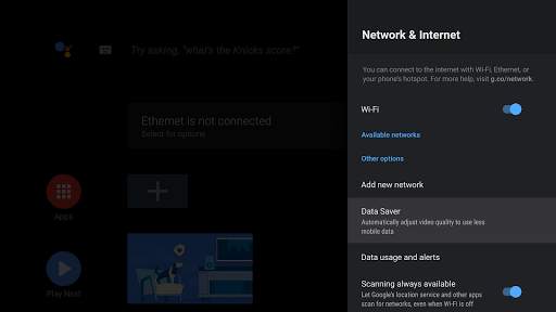 Android TV Data Saver screenshot 2