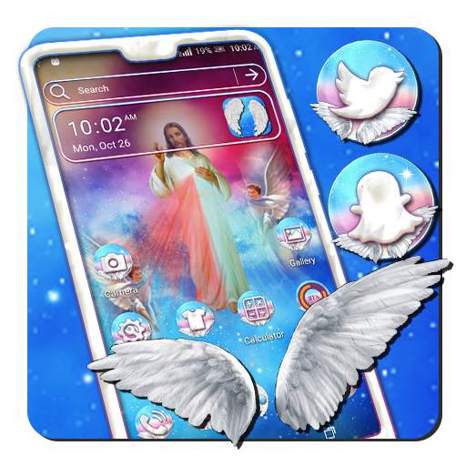 Jesus Blessing Launcher Theme 1.0.0