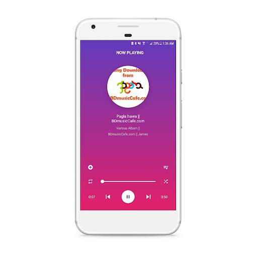 Music Player - Audio Player, Song Player screenshot 7
