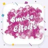 Smoke Image Effects Name Art 1.7
