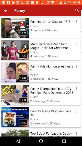Funny Videos screenshot 4