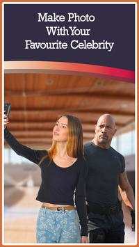 Selfie with Celebrity - Celebrity Photo Editor screenshot 4