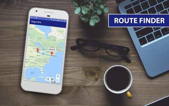 خرائط GPS طريق مكتشف الحرة 8 تصوير الشاشة