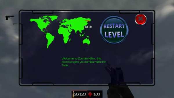 Free Zombie Killing App BETA screenshot 2