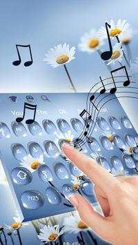 Daisy SMS Keyboard Theme screenshot 4