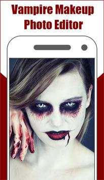 Vampire Makeup Photo Editor 6 تصوير الشاشة