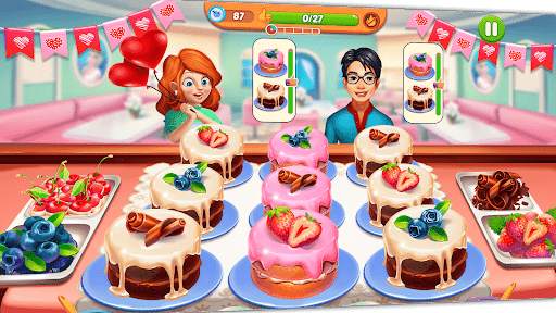 Cooking Crush: cooking games screenshot 1
