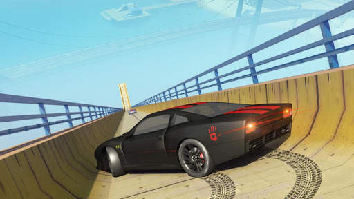Mega Ramp Free: Car Stunts screenshot 2