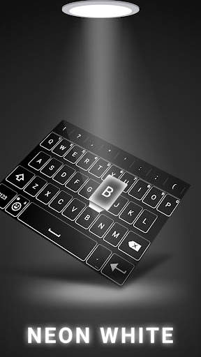 Emoji Smart Neon keyboard screenshot 8