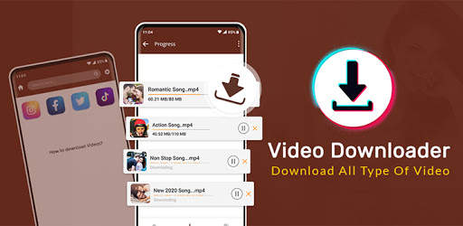 Video Downloader Free Video Downloader screenshot 1