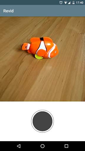 Revid (Reverse video camera) 1 تصوير الشاشة