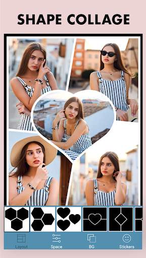 Foto Grid Kolase Seni screenshot 2