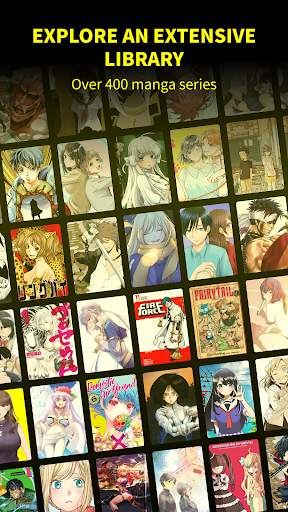 Mangamo Manga Reader & Comics screenshot 5