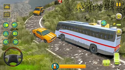 Offroad Coach Bus Simulator screenshot 5