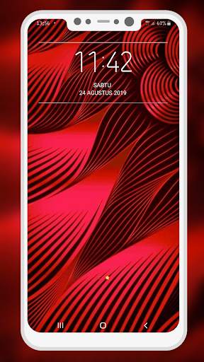 Red Wallpaper screenshot 9
