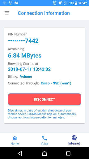 SIGMA Mobile screenshot 4