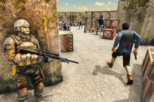 US Commando Sniper Army Gun Strike Mission screenshot 10