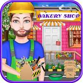 Sweet Bakery Shop Builder Store Construction Game 1.0