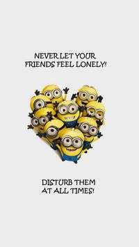 Minion Quotes HD Wallpapers screenshot 4