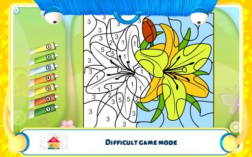 Color by Numbers - Flowers screenshot 20