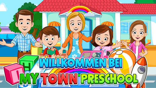 My Town: Preschool kids game screenshot 1