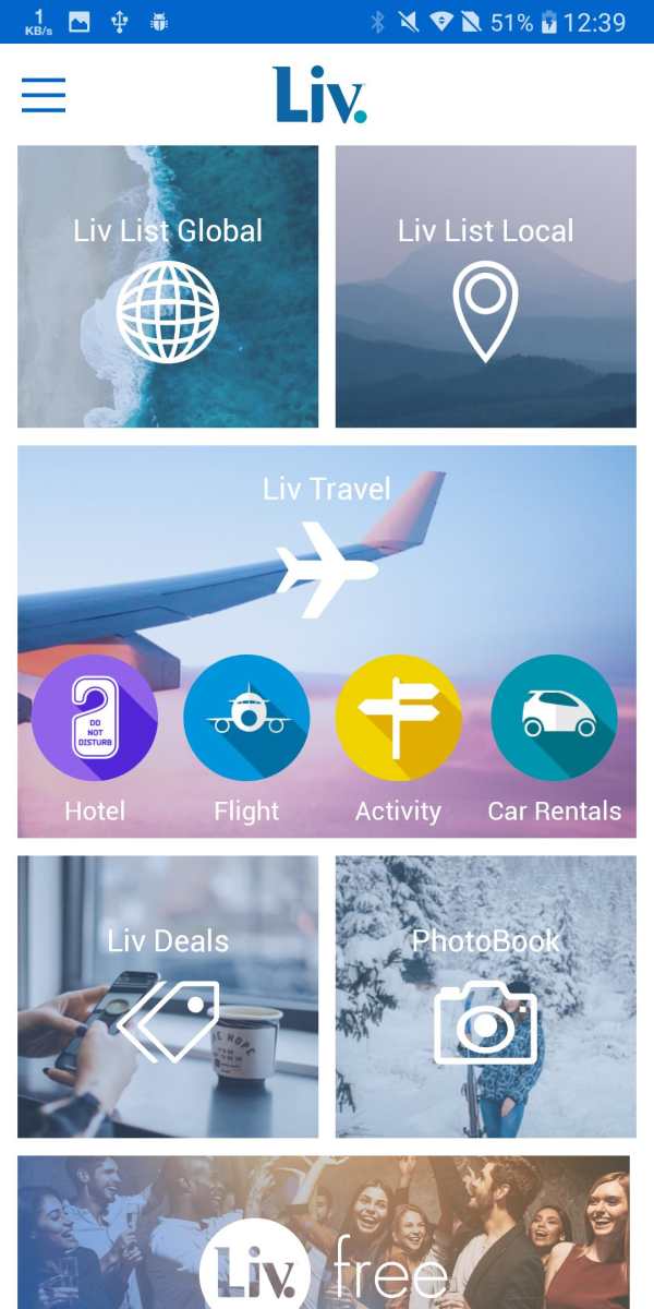 Liv List screenshot 2