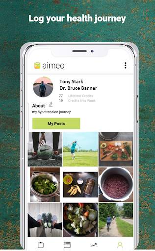 Aimeo screenshot 2