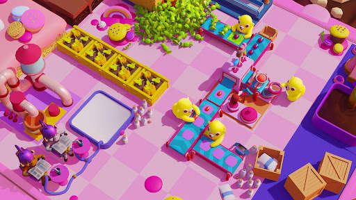 Candy, Inc.: Build & Decorate screenshot 8