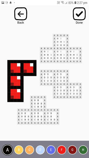 Color by Alphabet : Coloring Games - Drawing Art screenshot 3