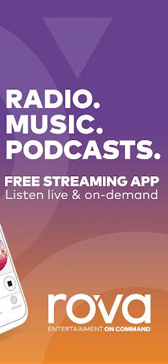 rova - music,NZ radio,podcasts screenshot 2