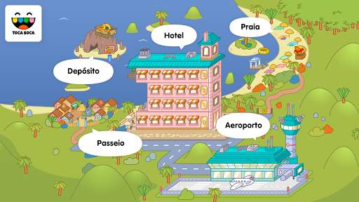Toca Life: Vacation screenshot 5
