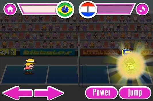 bola voli pertandingan screenshot 4