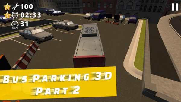 Bus Parking 3D Driving Mission screenshot 6