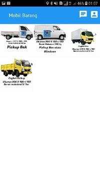 Mobil Barang screenshot 1