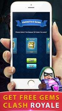 Gems End Chest 100% For Clash Royale 2017 Prank screenshot 3