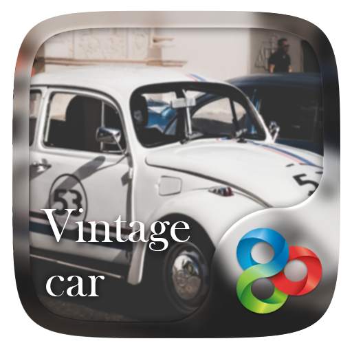 Vintage car Go Launcher Theme 40.99