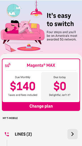 T-Mobile скриншот 5