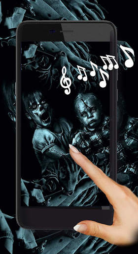 Scary Sounds Live Wallpaper screenshot 1