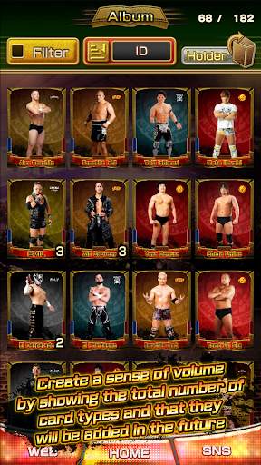 NJPW Collection screenshot 5