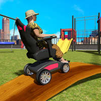 Electric WheelChair Simulator 2020 logo